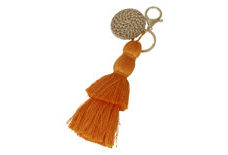 Taschen/Schlüsselanhänger JASMINE Orange